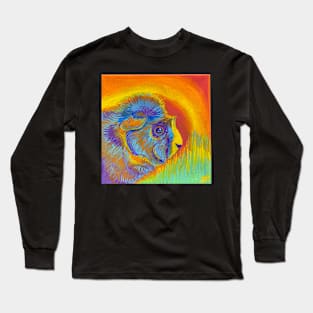 Psychedelic Guinea pig Long Sleeve T-Shirt